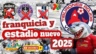 VERACRUZ REGRESA 2025 | LIGA MX??  nuevo estadio nueva franquicia Juárez Querétaro o Mazatlán!!!