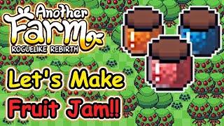 Can We Win With Fruit Jam?? | Another Farm Roguelike Rebirth