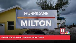 Hurricane Milton | Latest updates, live coverage from Tampa