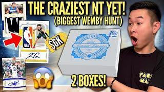 THE INSANE NT  HAS ARRIVED!  2023-24 Panini National Treasures Basketball FOTL Hobby Box Review