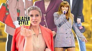 How to Wear a Blazer Like Taylor Swift