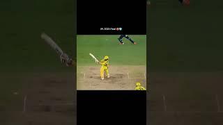 ipl 2023 final csk vs gt #shorts #shortsvideo