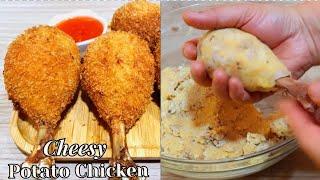 Cheesy Potato Chicken | Chicken Drumstick