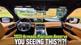 INCREDIBLE NEW 2025 Nissan Armada Platinum Reserve!