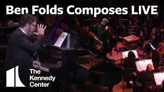 Ben Folds Composes a Song LIVE for Orchestra In Only 10 Minutes