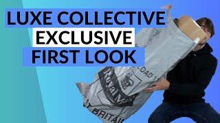 LUXE COLLECTIVE EARLY ACCESS SNEAK PEAK: UNVEILING STOCK BEFORE FRIDAYS DROP (2020)