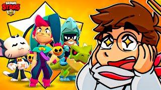 Eu Consegui Todos Os Brawlers Lendários do Brawl Stars