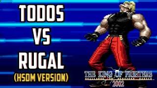 Todos vs Rugal (Final HSDM) - KOF 2002 Magic Plus II