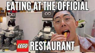 I Ate at the OFFICIAL LEGO Restaurant!