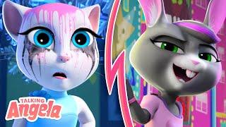 Little Miss Perfect BATTLE!  Talking Angela Song Playlist