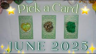  JUNE 2025  Messages & Predictions  Detailed Pick a Card Tarot Reading