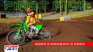 2025 Kawasaki KX250 First Impression | Dirt Bike Test