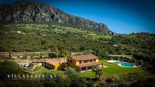 Walkthrough Property Tour Country Mansion with Guest House and stables, Andalusia, Southern Spain