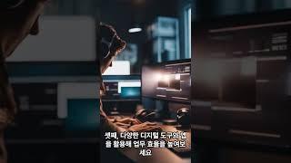 재택 근무 효율성 향상을 위한 최고의 팁과 트릭