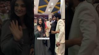 Sarah khan & Imran ashraf spotted together for new drama premiere #starstalentagency #sarahkhan