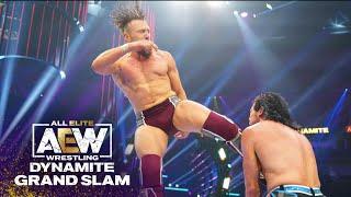 Bryan Danielson vs Kenny Omega, A Dream Match for the Ages! | AEW Dynamite Grand Slam, 9/22/21