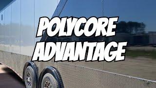 Why POLYCORE Enclosed Cargo Trailers Shine at Rock Solid Cargo | Renown Cargo Trailers