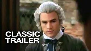 Casanova (2005) Official Trailer #1 - Heath Ledger Movie HD