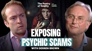 Derren Brown Exposes Fraudulent "Psychics" with Richard Dawkins