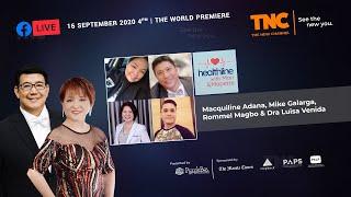 The World Premiere | Healthline on TNC with Mon Mendoza and Mapette Urgino