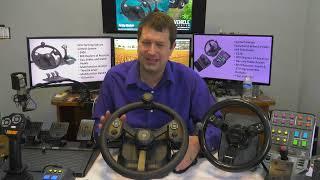 Farming Simulator 22 Steering Wheel and Panel Unboxing and Setup