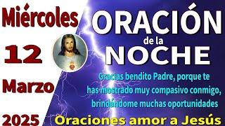 Oración de la noche de hoy miércoles 12 de marzo de 2025 -Salmo 136:1