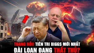 Toang Rồi! Tiên Tri Mới Nhất Của Brandon Biggs: Phú Sĩ Phun Trào, Mỹ Gục Ngã, Đài Loan Thất Thủ?