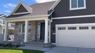 Kenny Creek Cottage HOME DESIGN in Eagle Mountain UTAH Home Tour