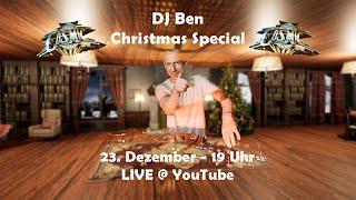 DJ Ben - Christmas Special 2024  - Afro Cosmic Music  LIVE in the Mix from Augsburg Germany 