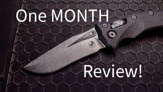 Microtech Amphibian overview and review after one full month of carry!