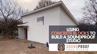 Using Concrete Blocks To Build A Soundproof Studio