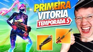 GANHEI COM A *NOVA* DOZE DRAGÃO - TEMPORADA 5 FORTNITE