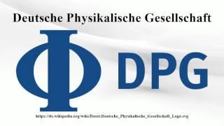 Deutsche Physikalische Gesellschaft