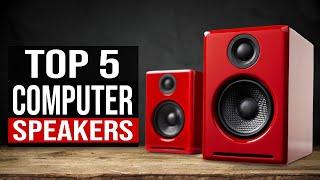 TOP 5: Best Computer Speaker 2020