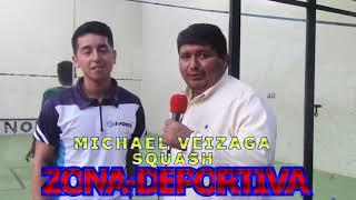 ZONA DEPORTIVA SQUASH MICHAEL VEIZAGA