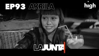 #LaJunta | Entrevista a AKRIILA “HOT GAYS WATCH AKRIILA EN LAJUNTA”