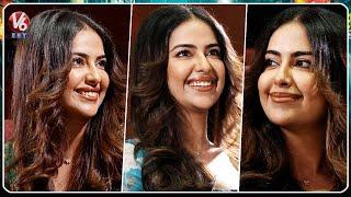 Heroine Avika Gor Latest Cute Visuals | Shanmukha Movie Press Meet | V6Ent