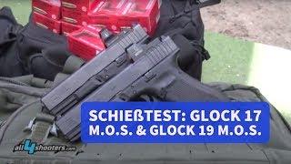 GLOCK 17 M.O.S. und G19 M.O.S. im Test: Besser als andere GLOCK-Pistolen?