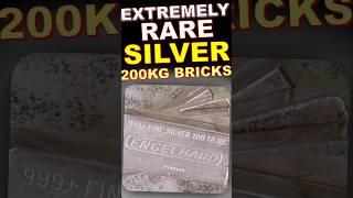 Rare 200kg Silver Bricks Worth $111.000 at Pawnshop
