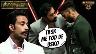 Ranvijay ने लगाई Mannu की Class!  | MTV Roadies Double Cross