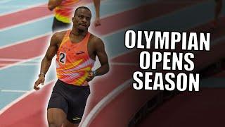 Brandon Miller Cruises To Victory In Speedy 800m | 2025 MLK Invite