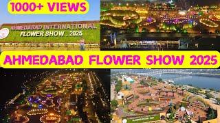 Ahmedabad Flower Show 2025| Riverfront Flower Park| Flower Show Ahmedabad| Timings| Ticket| Location