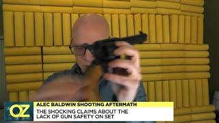 Alec Baldwin Shooting Aftermath: Weapon Safety Expert Steve Wolf Tells Dr. Oz About The Limitations