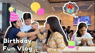 My friend’s Birthday Fun vlog || Voiceover Hindi