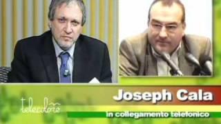 JOSEPH CALA INTERVISTA DEL 20/02/2011 A TELECOLORE