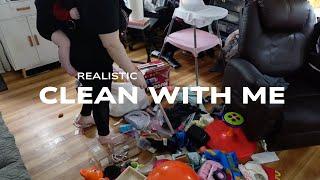 Taking Life One Day at a Time | Clean With Me | Mom of 2 under 3