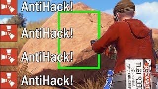 RUST ПАТРУЛЬ - ПОЙМАЛ ЧИТЕРОВ НА НАЖИВКУ В КАМНЕ | WALLHACK АНТИ ЧИТ ШОУ В РАСТ (ANTIHACK)