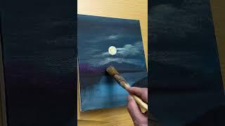 Acrylic painting   #art #shorts #painting