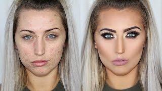 Drugstore Acne Coverage Client Tutorial  MAKEUPMEJORDYN