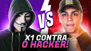 QUEM GANHOU?! FREITAS CAIU COM NOVO HACKER SUPREMO e FOI DESAFIADO AO VIVO!!! - free fire